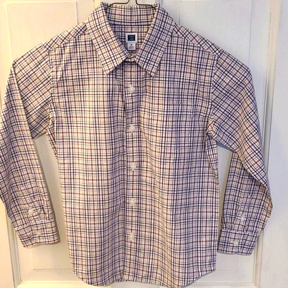 Janie and Jack 5T button down  long sleeve